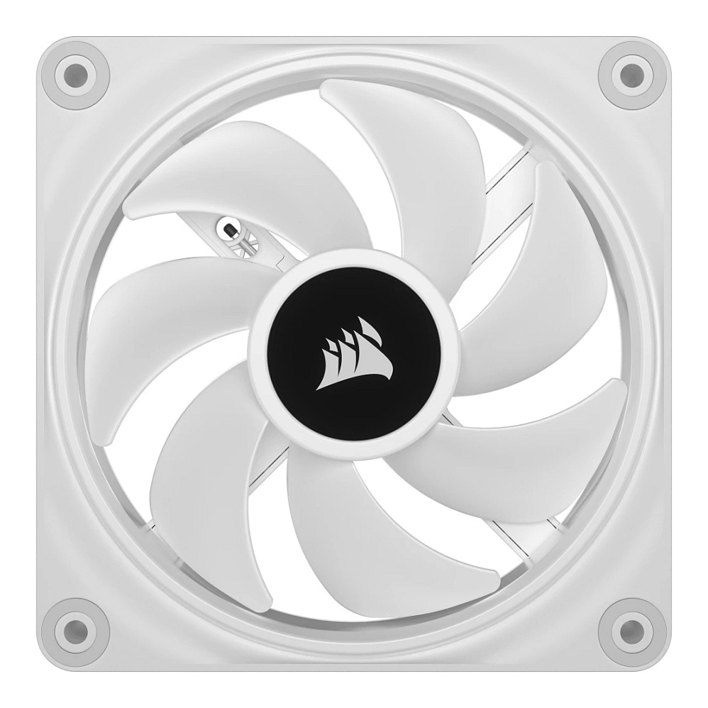 Ftohës për Kasë Corsair iCUE LINK QX120 / 120mm / 400-2400 RPM / RGB / PWM – Bardhë - 2