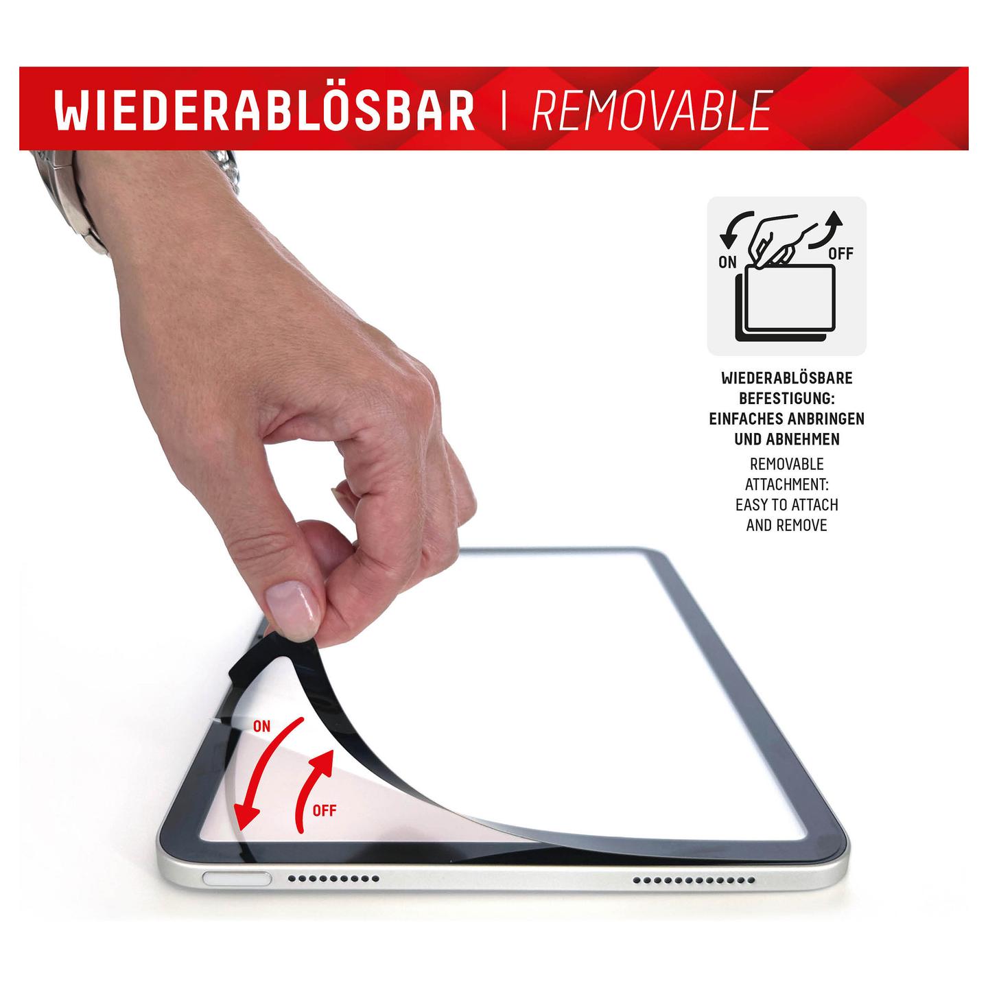Mbrojtëse Ekrani për Tablet DISPLEX PaperSense / iPad 10.9" / iPad 11" / iPad Air 11" - Transparent - 4