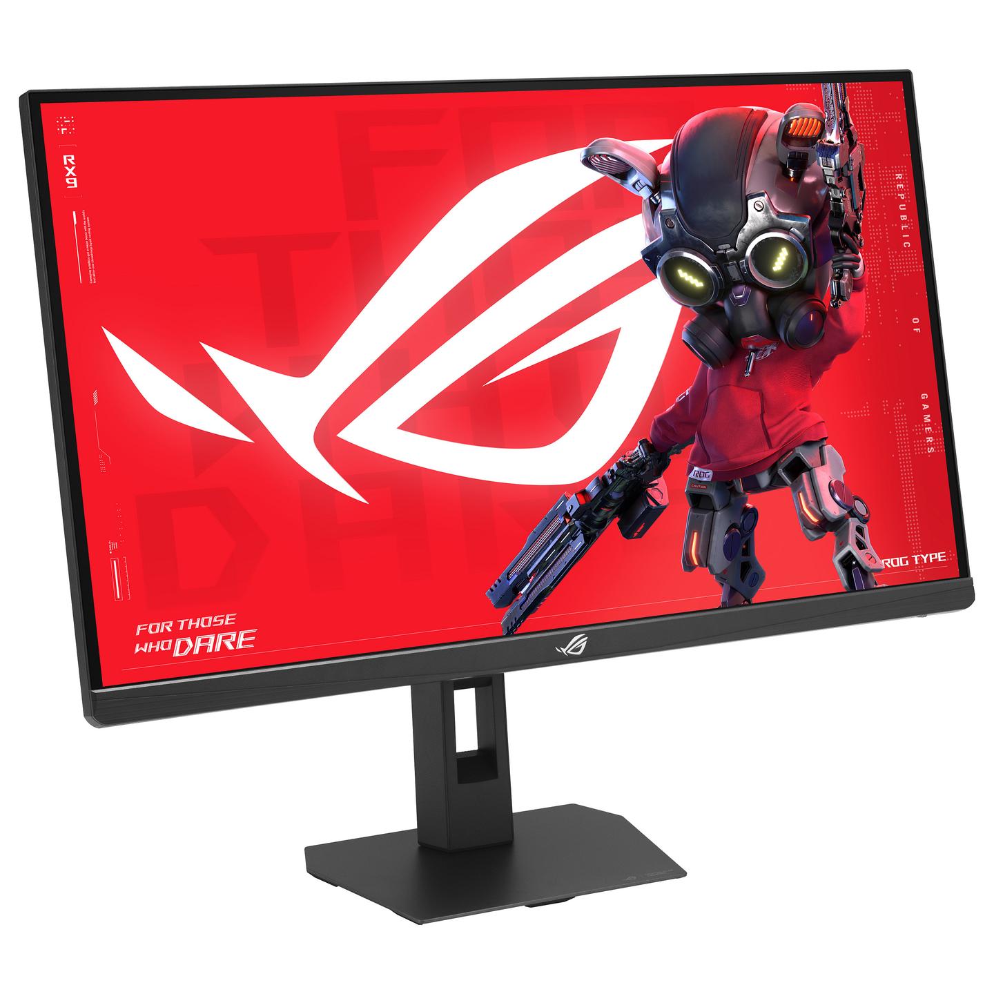 Monitor Gaming ASUS ROG Strix 5K XG27JCEG / 27" / 5K UHD Fast IPS / 80 Hz / 0.3 ms / 2x HDMI + DisplayPort + USB-C - Zezë - 2