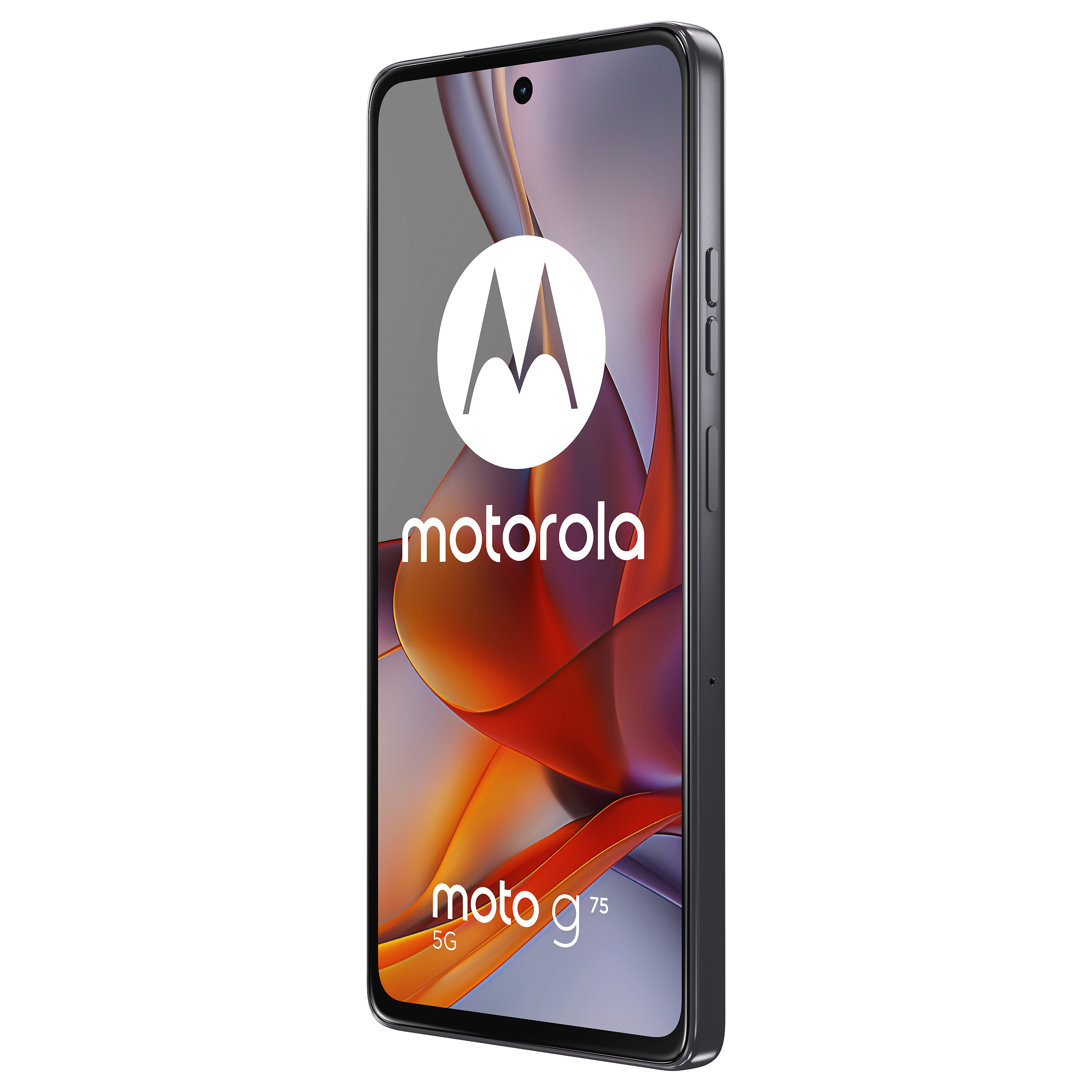 Telefon Android Motorola moto g75 5G / Snapdragon 6 Gen 3 / 8GB / 128GB / 6.78" Full HD+ LCD / 120Hz / 50MP – Gri - 3