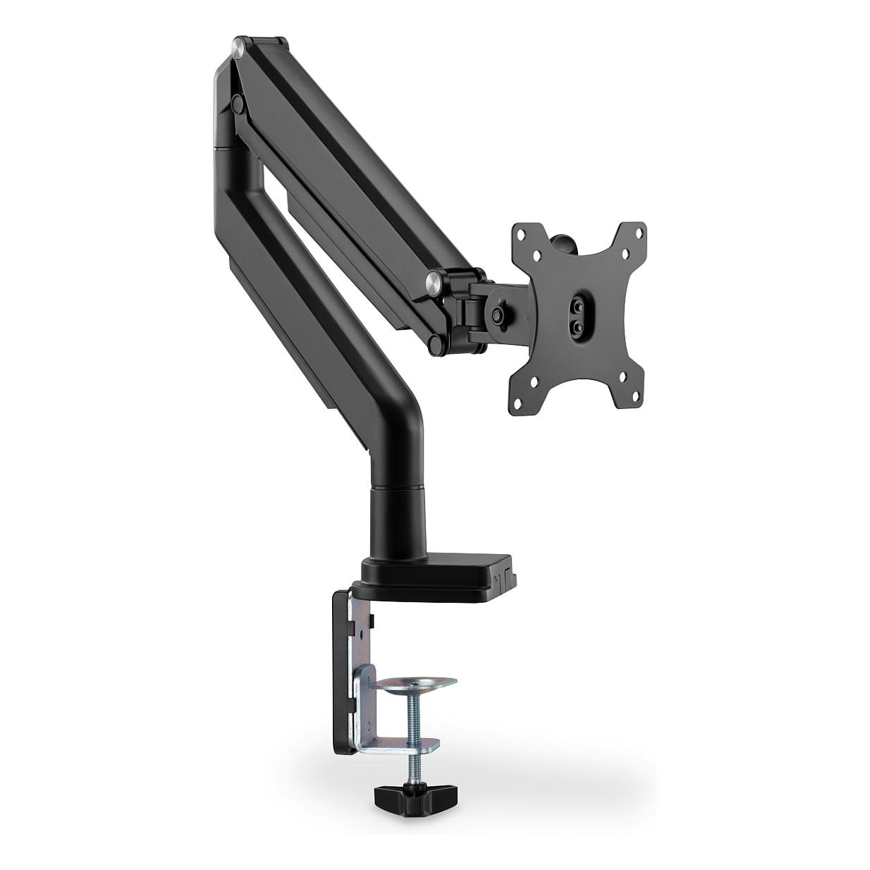 Mbajtëse për Monitor DIGITUS DA-90394 / 1 Monitor / 15"-32" / 9kg / VESA 75x75-100x100 / Gas Spring / Tavolinë - Zezë - 2