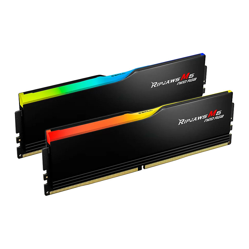 RAM Memorie DDR5 G.Skill Ripjaws M5 RGB / 64GB (2x32GB) / DIMM / 6000MHz / CL32 / 288-pin - 3
