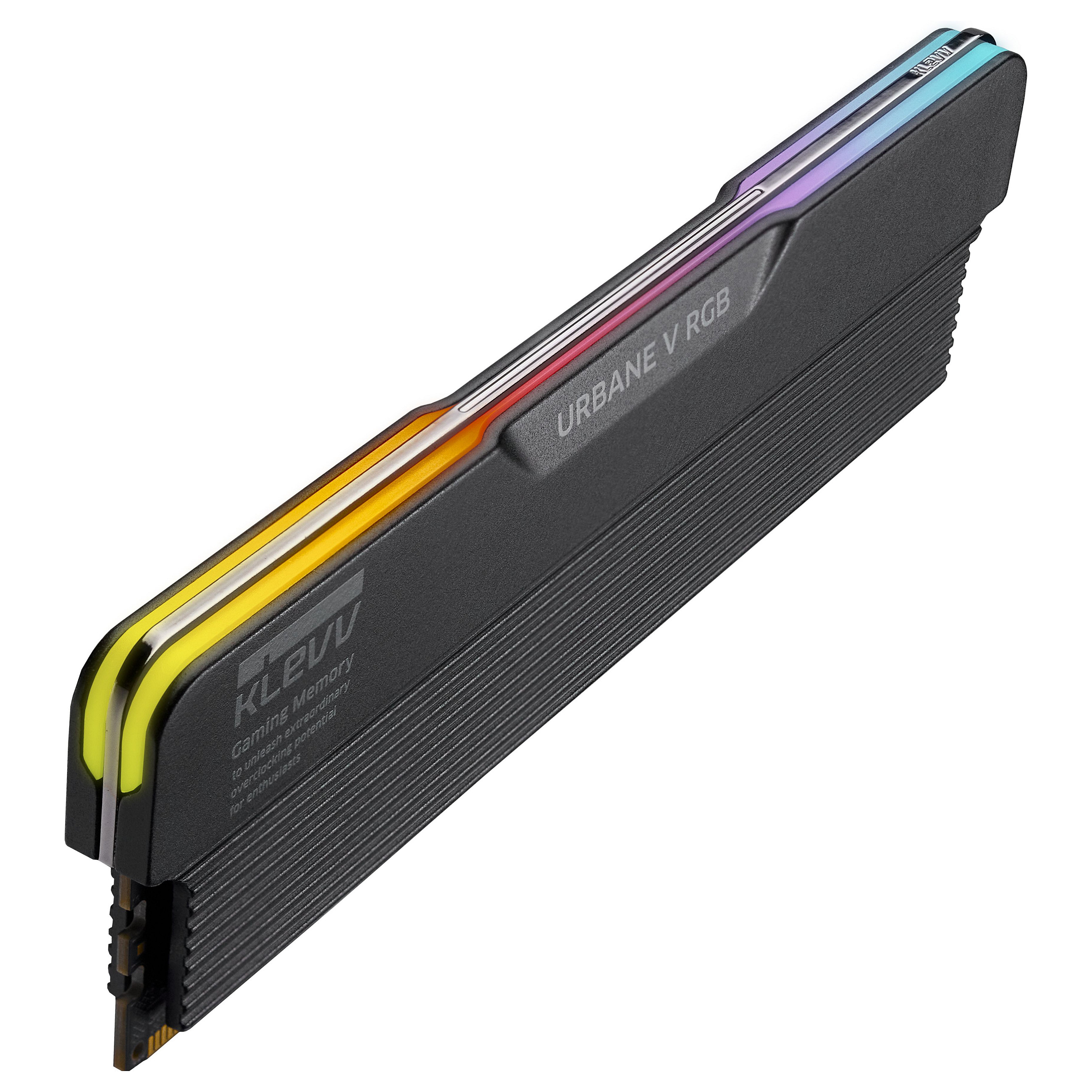 RAM Memorie DDR5 KLEVV Urbane V RGB / 32GB (2x16GB) / DIMM / 6000MHz / CL28 / 288-pin - Zezë - 14