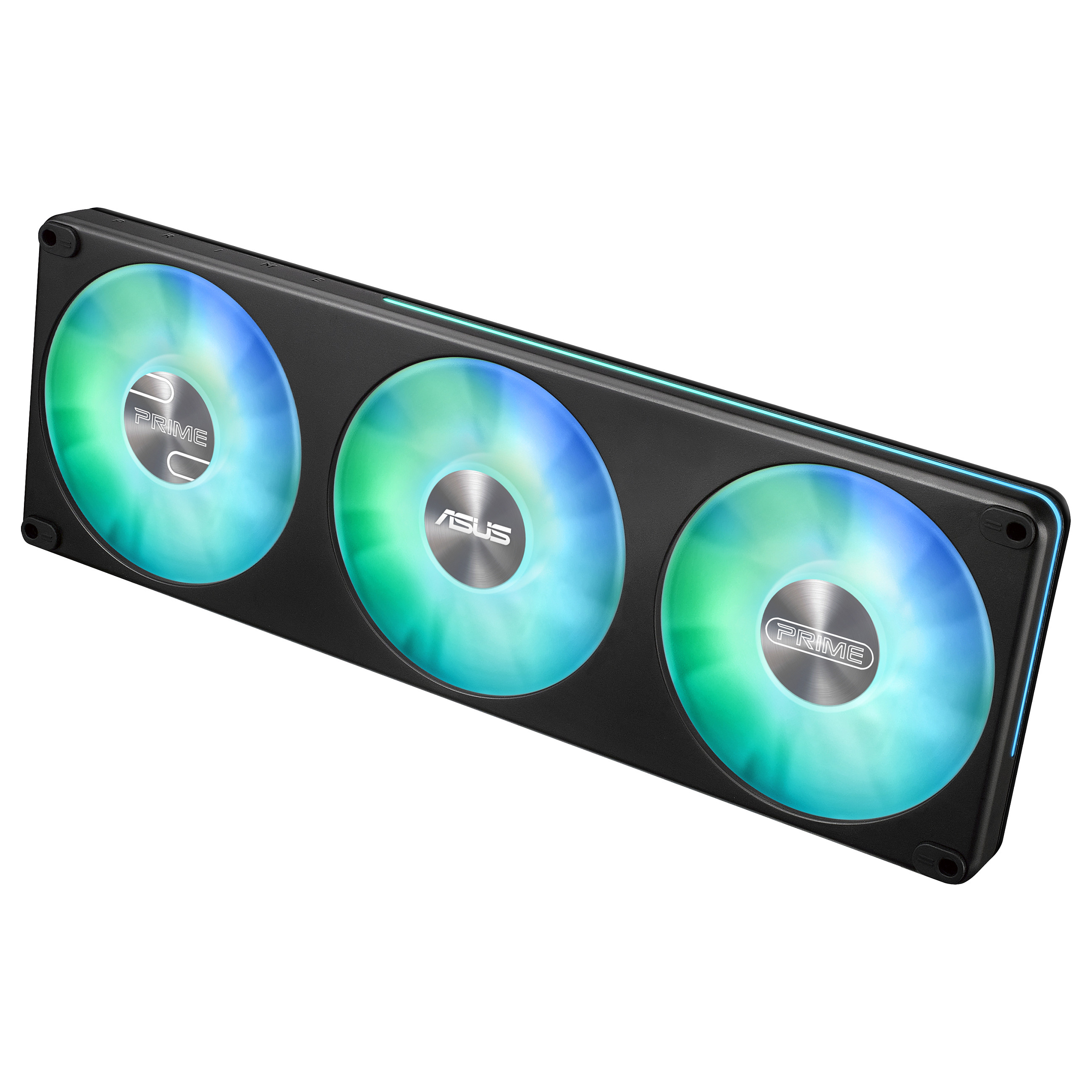 Ftohës për Procesor ASUS Prime SLC II 360 ARGB LCD / AIO / 360mm / 3×120mm PWM Fan / ARGB / 3.95" IPS LCD / AM4/AM5 / LGA1700/1851 – Zezë - 5