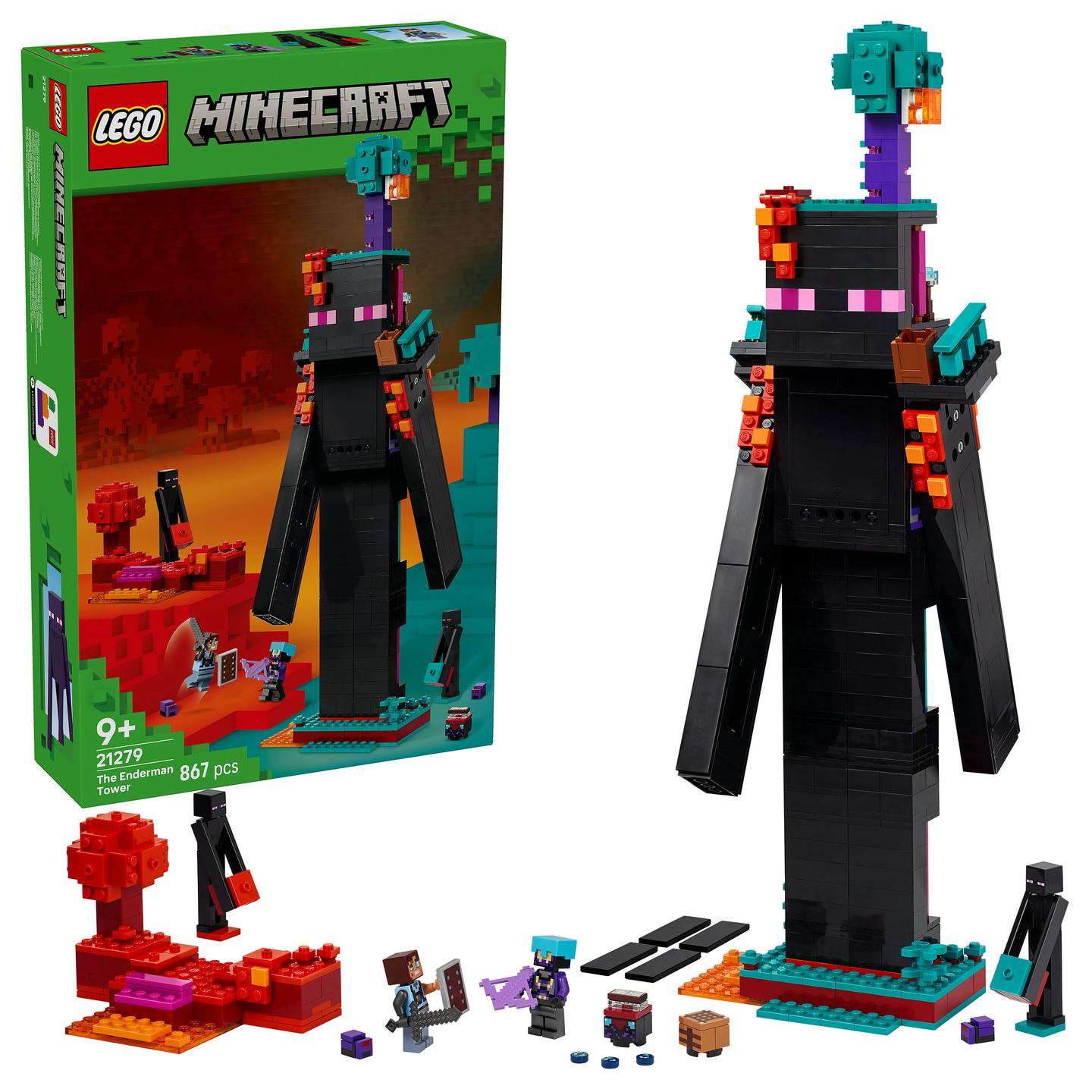 LEGO Minecraft The Enderman Tower - 2