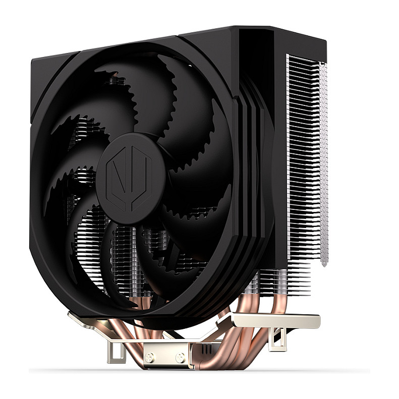 Ftohës për Procesor ENDORFY Spartan 5 MAX / Air Cooler / 120mm Fan / 4x Heatpipes - Zezë - 3