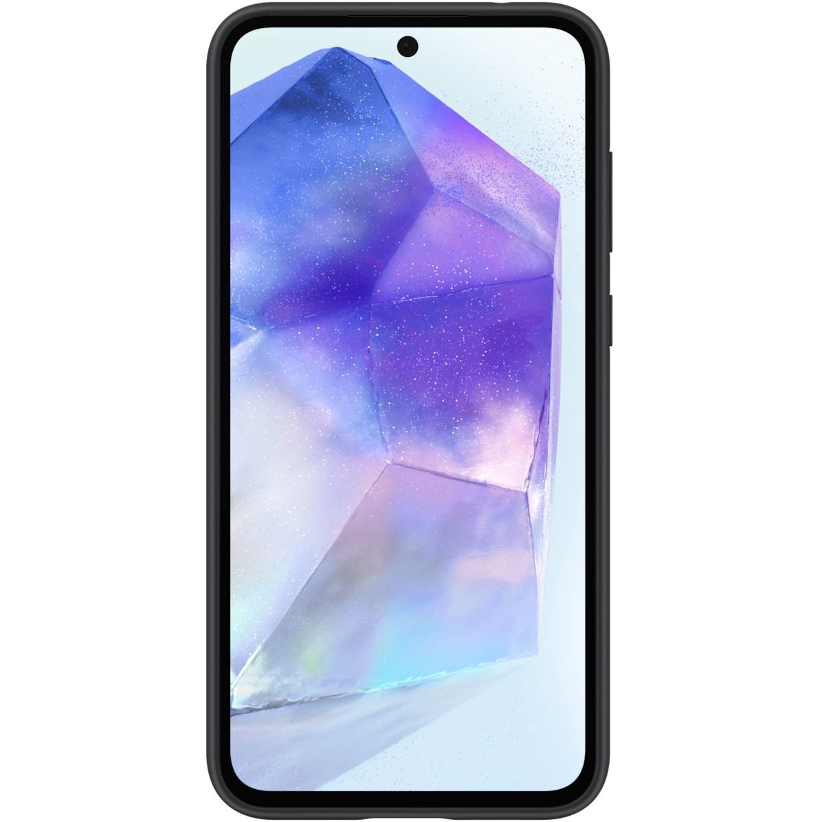 Aksesorë për Telefon Samsung EF-PA556TBEGWW / Silicone Case / Galaxy A55 5G - Zezë - 2