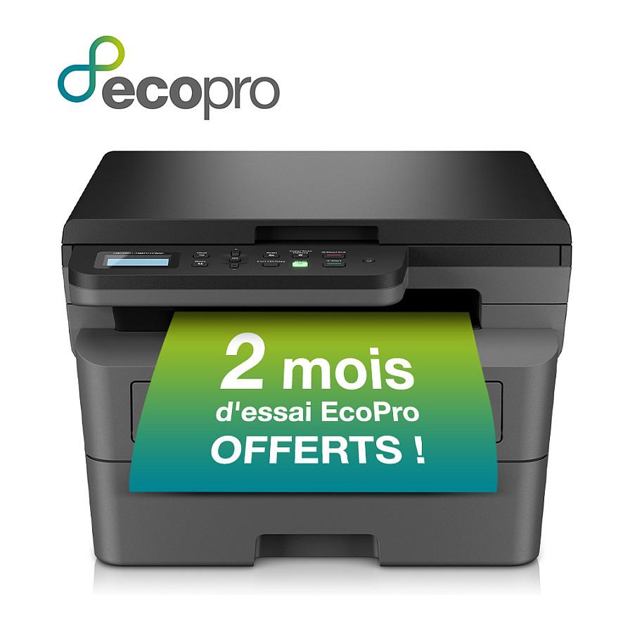 Printer Multifunksional L Brother DCP-L2620DW 3in1 S/W A4 Laser 3in1 WIFI / 32ppm - Zezë - 7