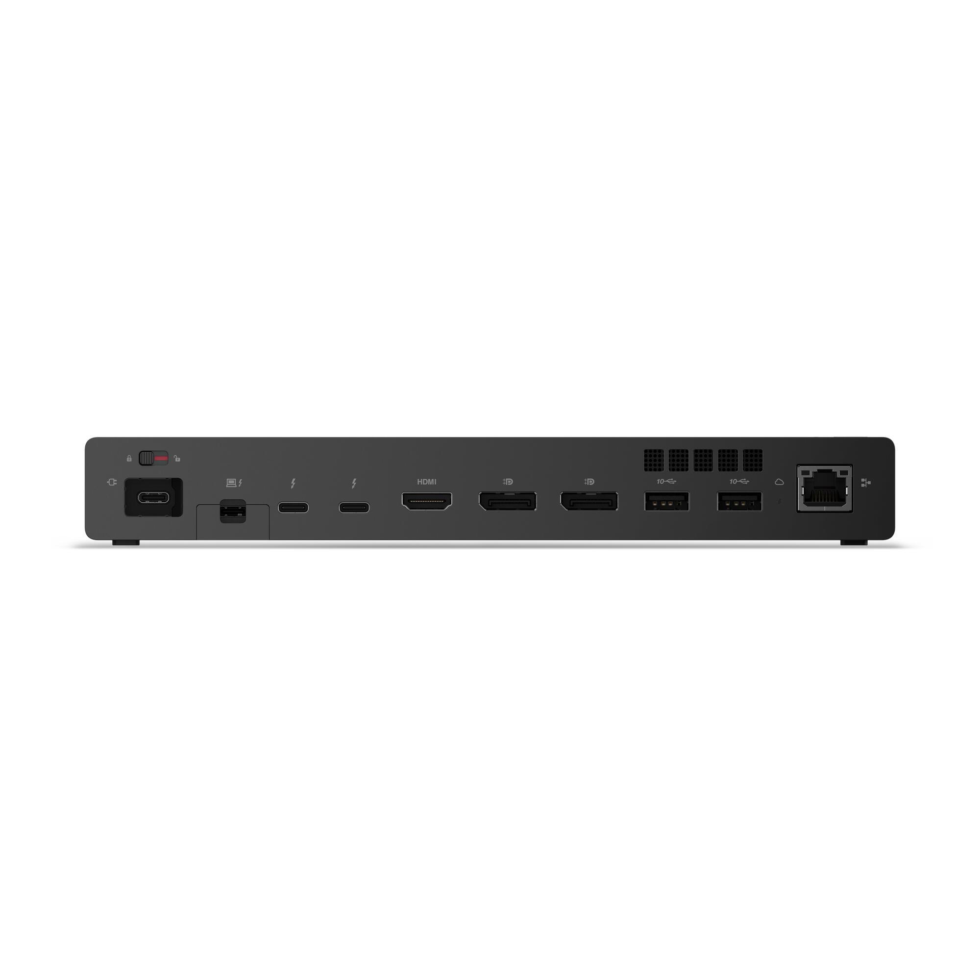 Docking Station Lenovo ThinkPad Thunderbolt 5 Smart Dock 7500 / Thunderbolt 5 / 2.5GbE / 180W - Zezë - 2