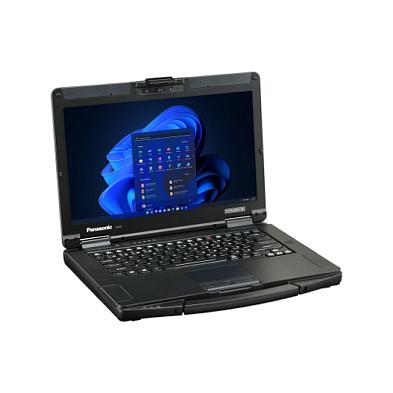 Laptop Panasonic TOUGHBOOK FZ-55 Mk3 / Core i5 1345U / 16GB DDR4 / 512GB / 14" FHD Touch / Intel Iris Xe Graphics - Zezë/Argjend - 12