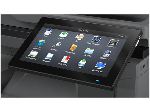 Printer Multifunksional Lexmark CX635adwe / A4 Color Laser / 39.5ppm / Bardhë-Zi - 4
