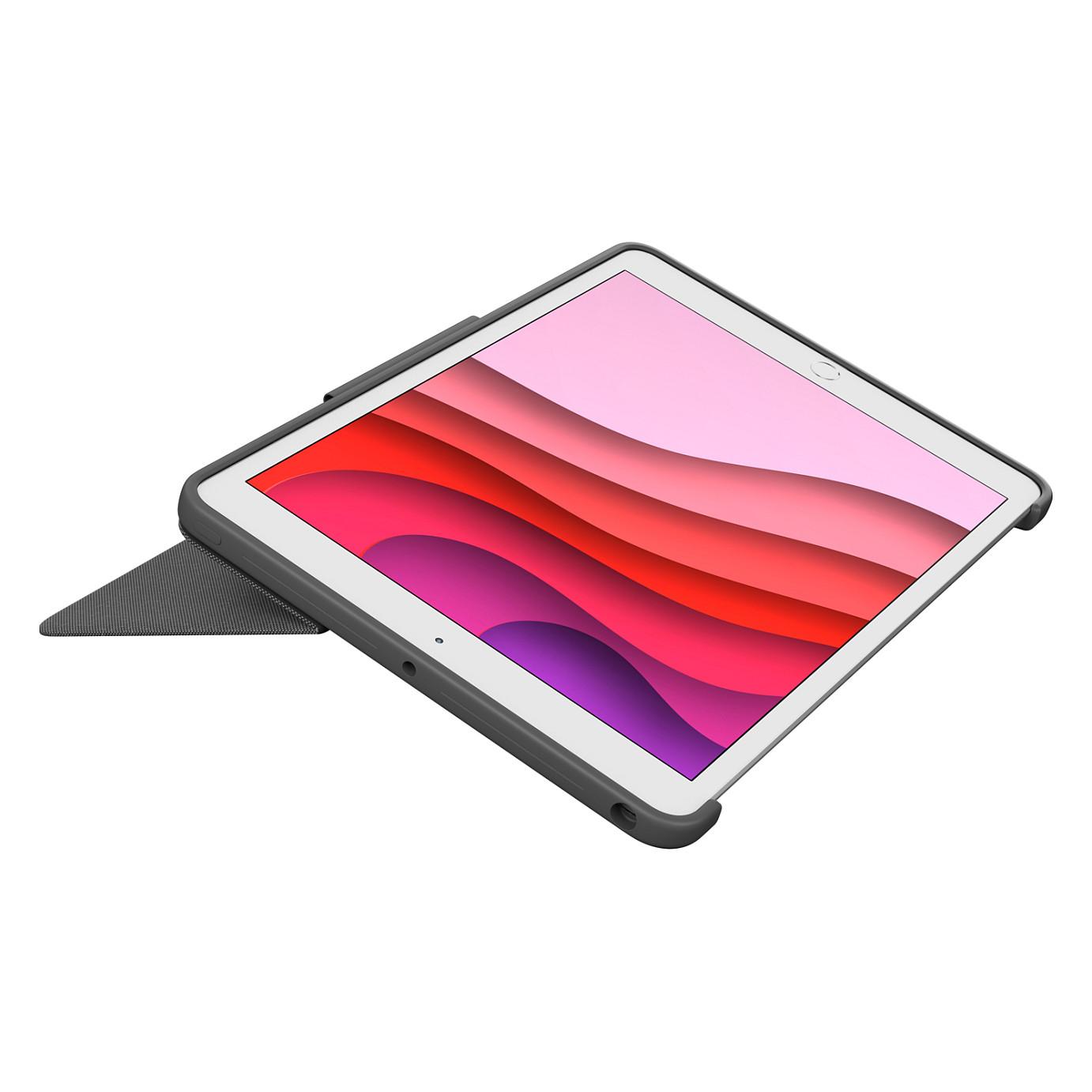 Tastierë Logitech Combo Touch për iPad / Touchpad – Grafit - 4