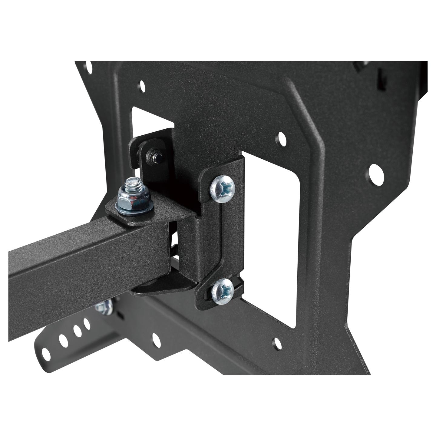 Mbajtëse Muri për TV Equip 650413 / 23"-55" / 30kg / Full Motion / Tilt -10° deri +3° / Swivel ±90° - Zezë - 4