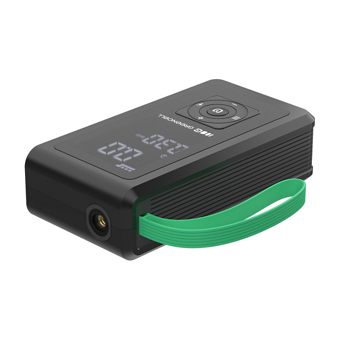 Powerbank Green Cell PowerBoost Air CJSGC03 / 8.000mAh / Jump Starter 1000A / Kompresor 10.3 Bar / USB-C / OLED – Zezë - 5