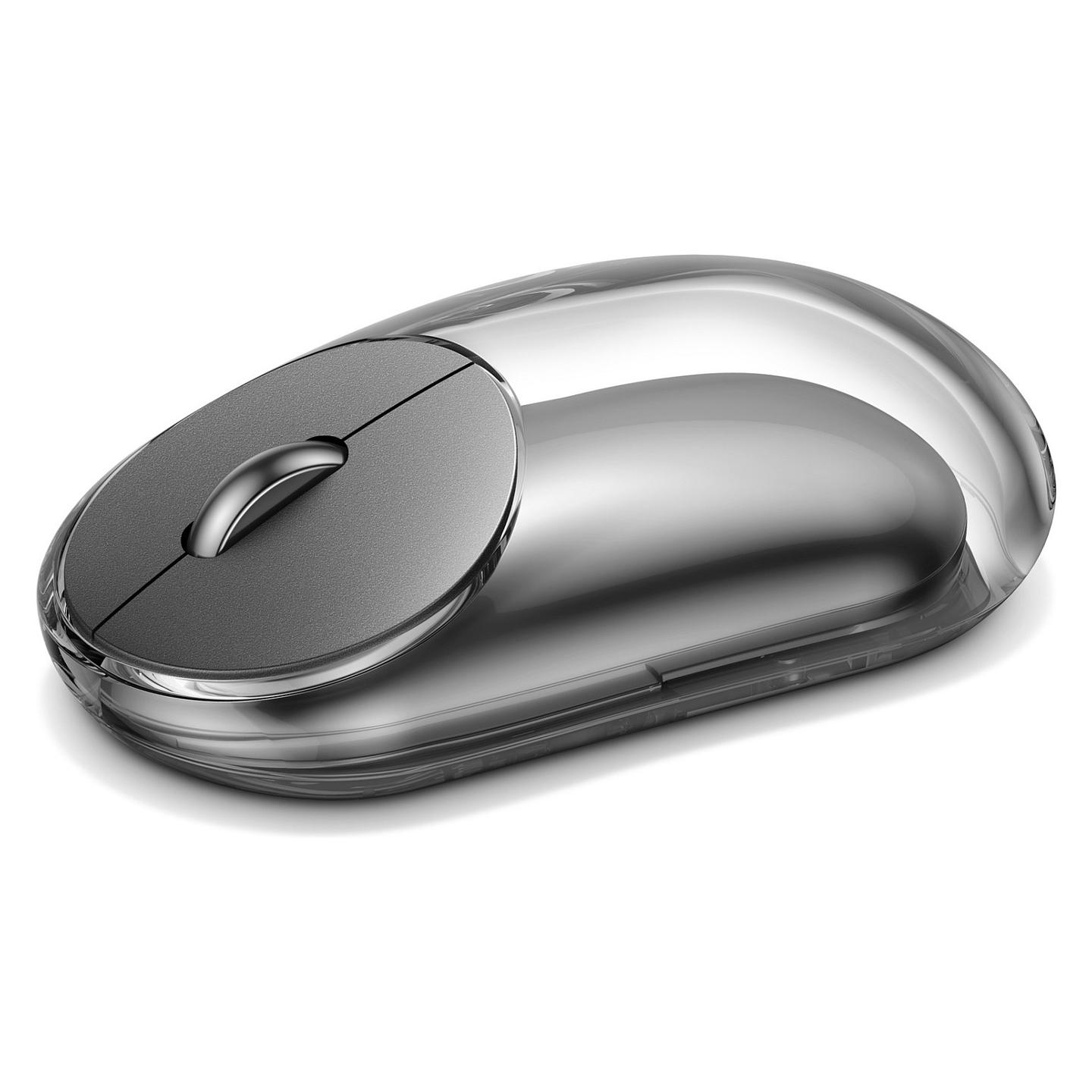Maus pa kabllo Lenovo Wireless Multi-Mode Mouse 8000, Full-Size, 4000DPI, Bluetooth 5.3, 2.4GHz, 5 Butona - Hiri - 5