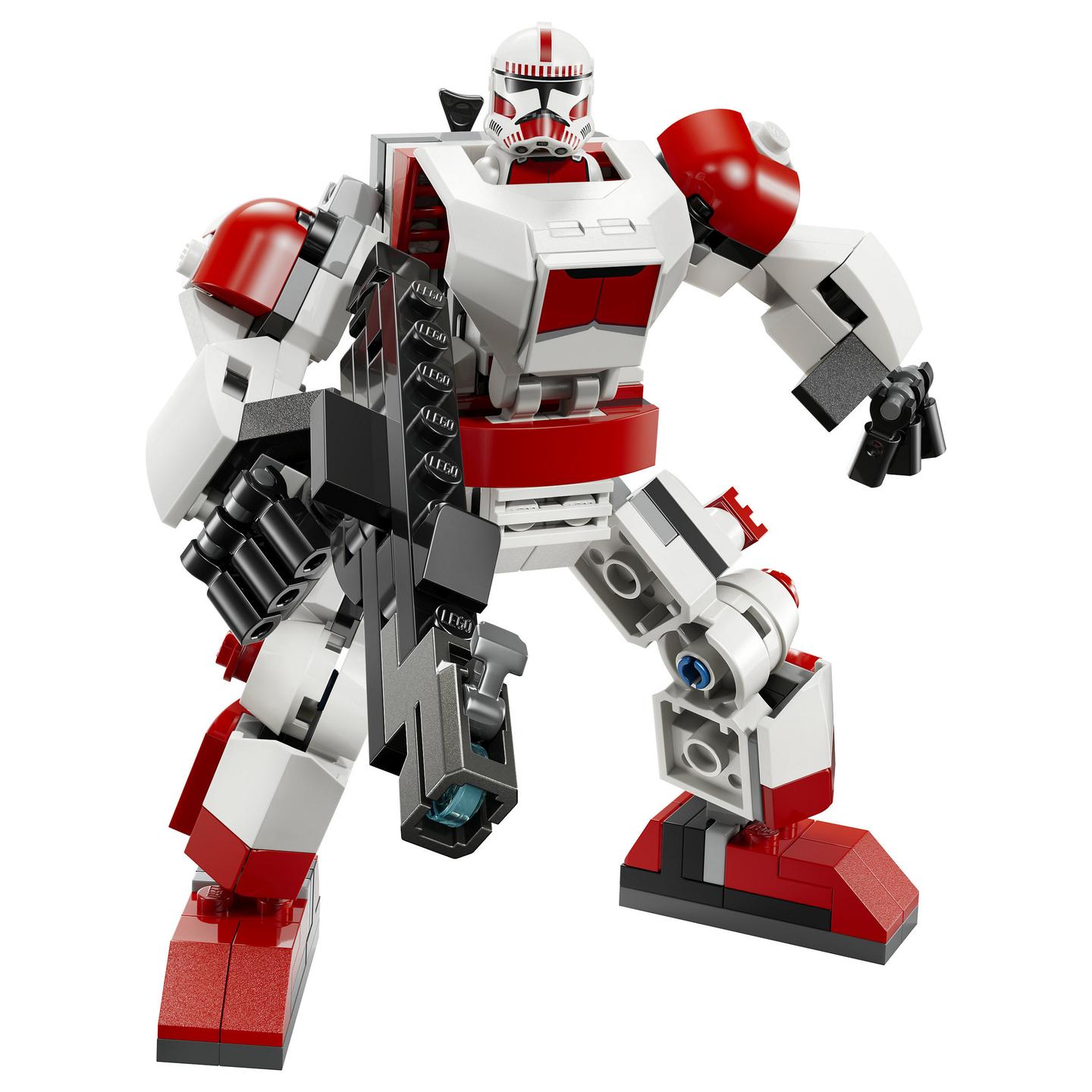 LEGO Star Wars Clone Shock Trooper Mech 75448 - 2