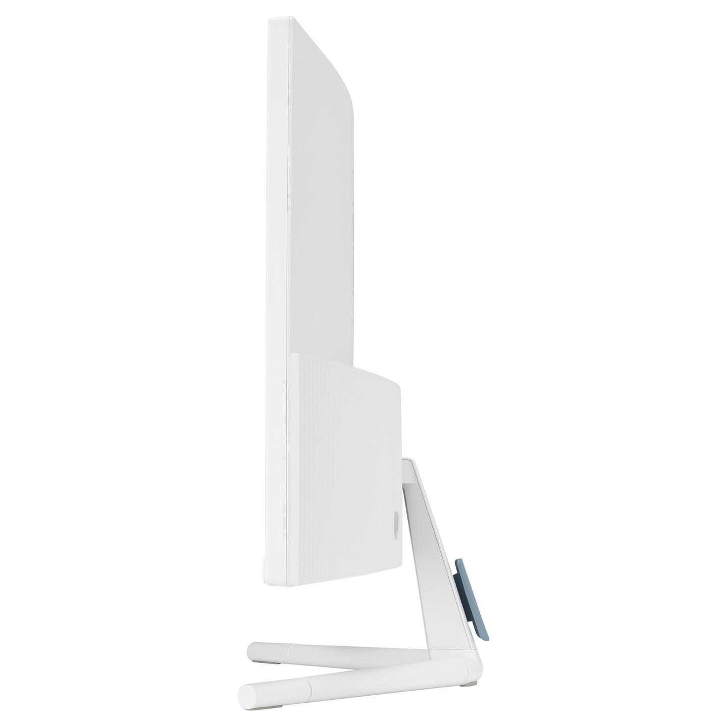 Monitor ASUS VU34WCIP-W / 34" / UWQHD VA / 100 Hz / 1 ms / HDMI + DisplayPort + USB-C / Curved - Bardhë - 7