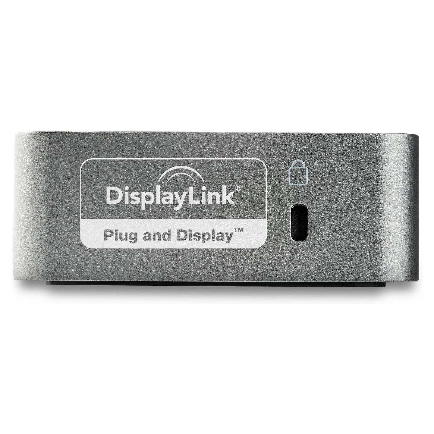 Docking Station StarTech.com DK30CHHPDEU, USB-C, 2x HDMI Full HD, 3x USB-A, 1x USB-C, Gigabit Ethernet, Power Delivery 65W - Gri/Zezë - 5