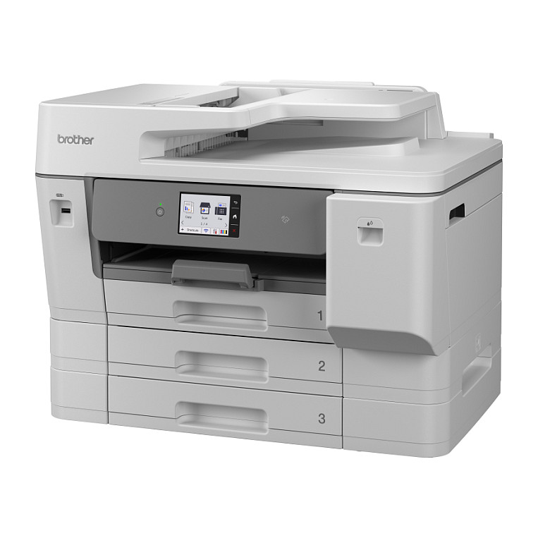 Printer Multifunksional Brother MFC-J6977DW / me Ngjyra / A3 / 4 në 1 / Wi-Fi - Bardhë - 2