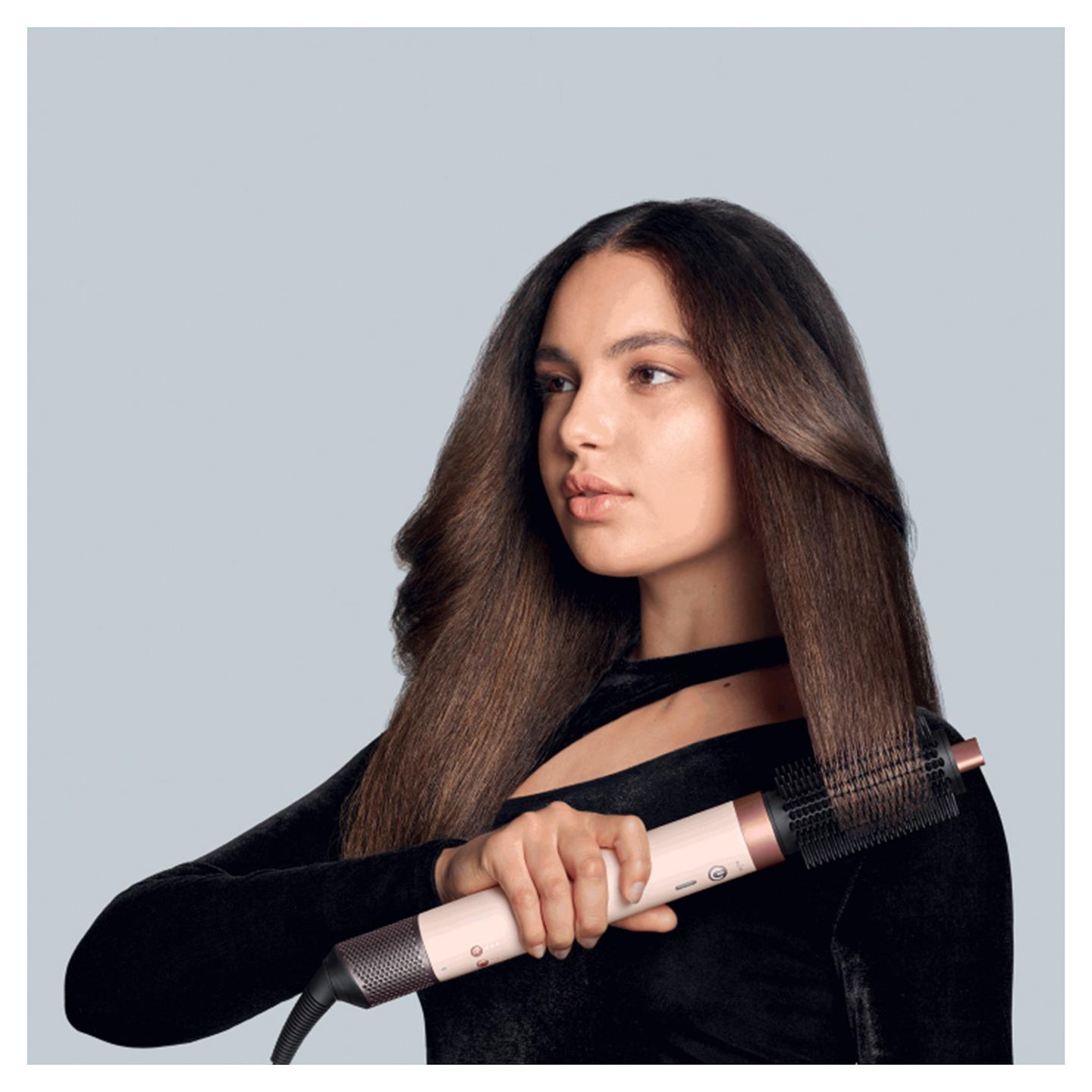 Stilues flokësh Dyson Airwrap Co-anda2x, Straight+Wavy, 6-në-1, 1300 W - Roze - 9