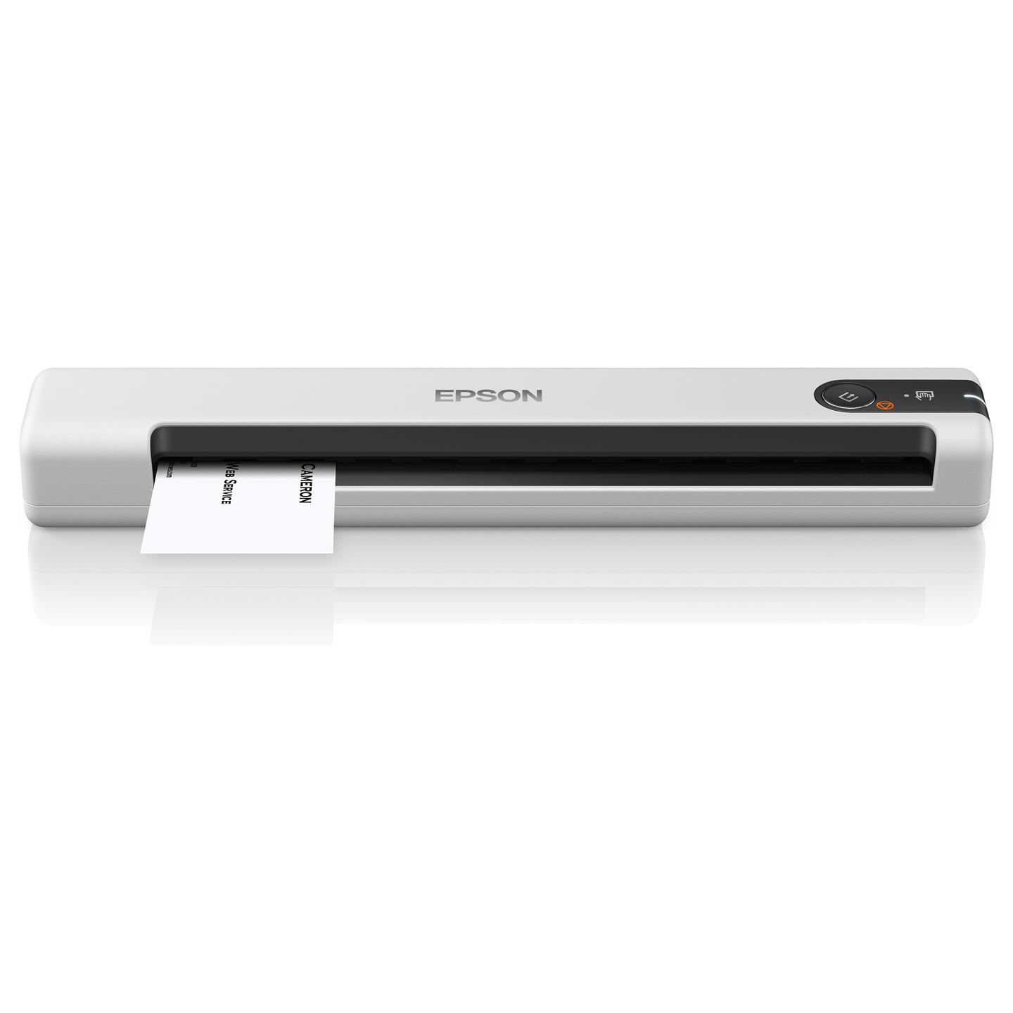 Skaner Dore Epson WorkForce DS-70 / A4 / CIS / 600 × 600 DPI / 5.5 sek./faqe / USB 2.0 / 270 g - Bardhë/Zezë - 4
