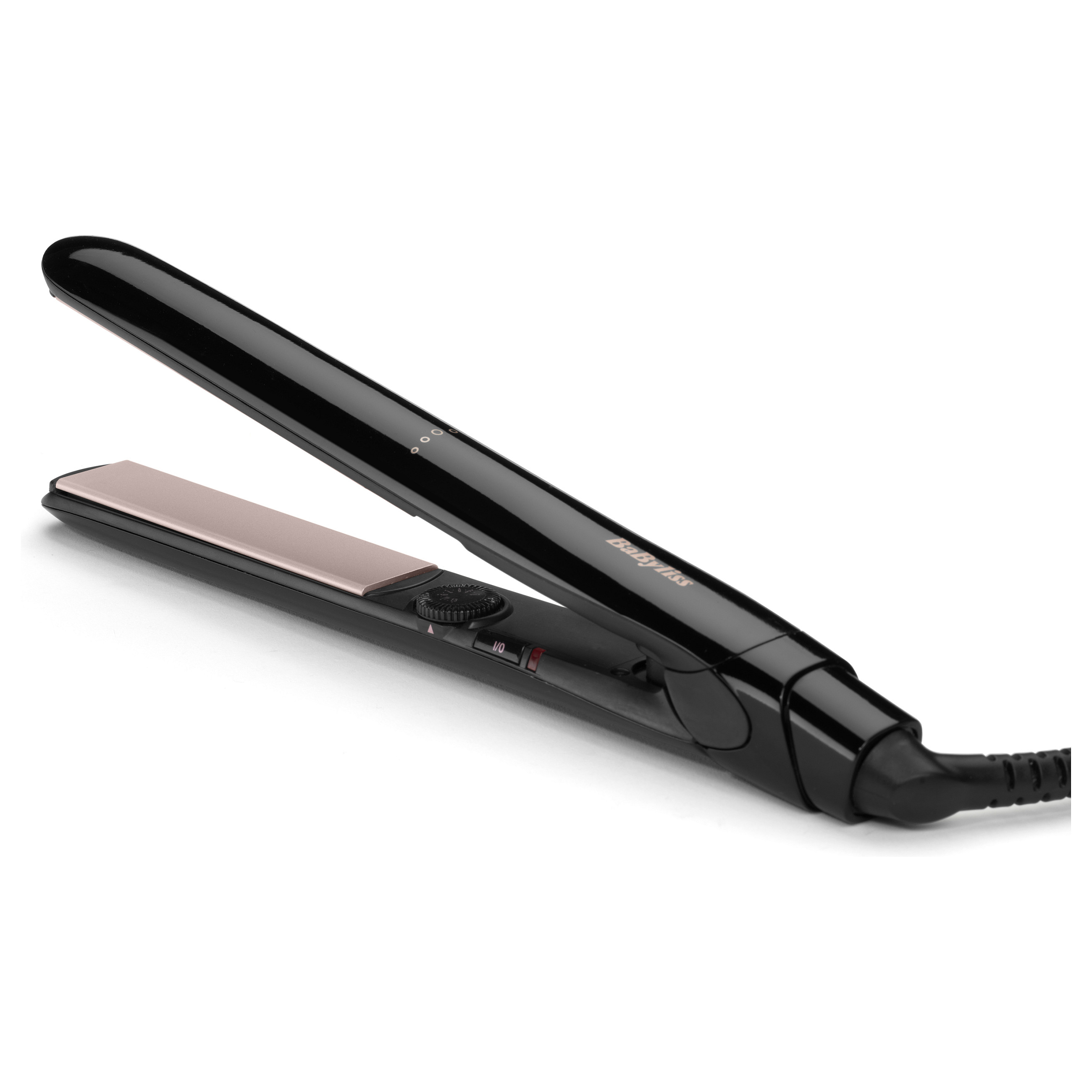 Drejtuese për flokë BaByliss Smooth Control 235 ST298E / Advanced Ceramics / Quartz-Ceramic / 170–235°C / 13 Nivele / 3m – Zezë - 5