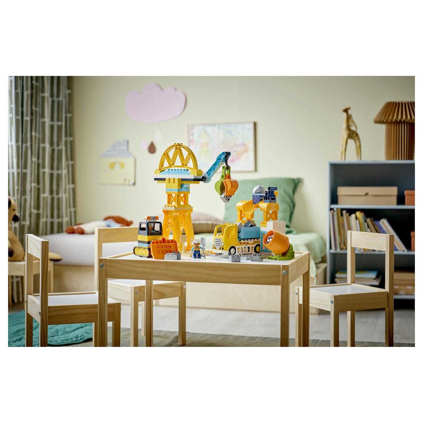 LEGO DUPLO 3 in 1 Construction Site and Vehicles 10476 - 18