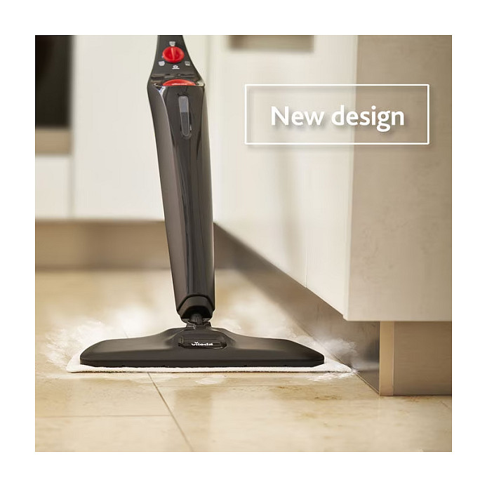 Pastrues me avull Vileda Steam XXL Plus / 1550W / 0.4L / 25g/min / 40cm / 7m - Zezë - 3