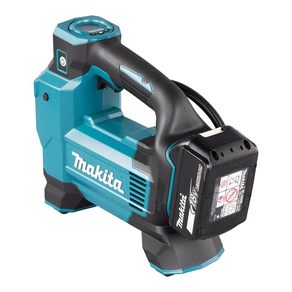 Pompë Ajri Makita DMP181Z, 18V, 11.1bar, 22L/min, Matës Digjital - Blu/Zezë - 3