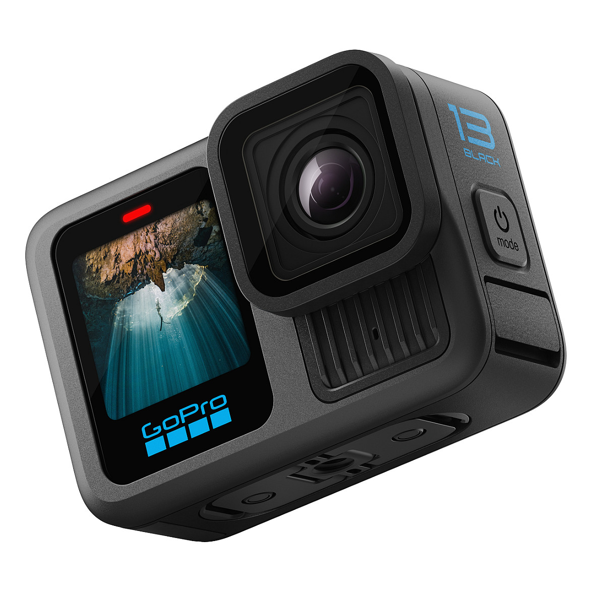 Kamerë digjitale GoPro HERO13 Black / 27MP / 5.3K60 / 4K120 / HyperSmooth 6.0 / GPS - Zezë - 2