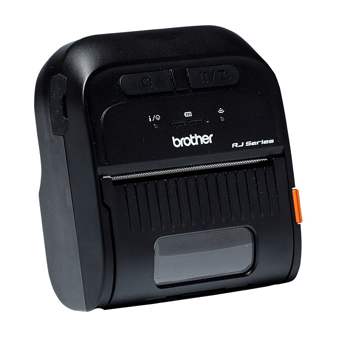 Printer Mobil Brother RuggedJet Go RJ-3035B / Direkt Termal / 203 DPI / 101.6 mm/s / Bluetooth, NFC & USB – Zezë - 2