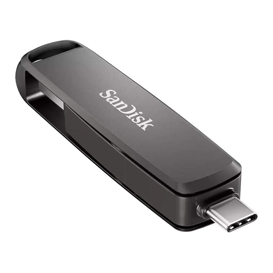 USB Flash Drive SanDisk Extreme PRO Dual Drive / 2TB / USB Type-A + USB Type-C / USB 3.2 Gen 2 - Zezë - 3