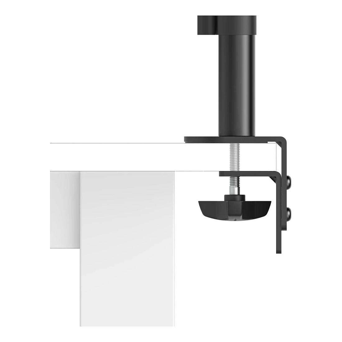 Mbajtëse për Monitor Hama 00220899 / 3 Monitorë / 13–27" / deri 7kg për Monitor / VESA 75x75 & 100x100 / Rotacion 360° - Zezë - 5