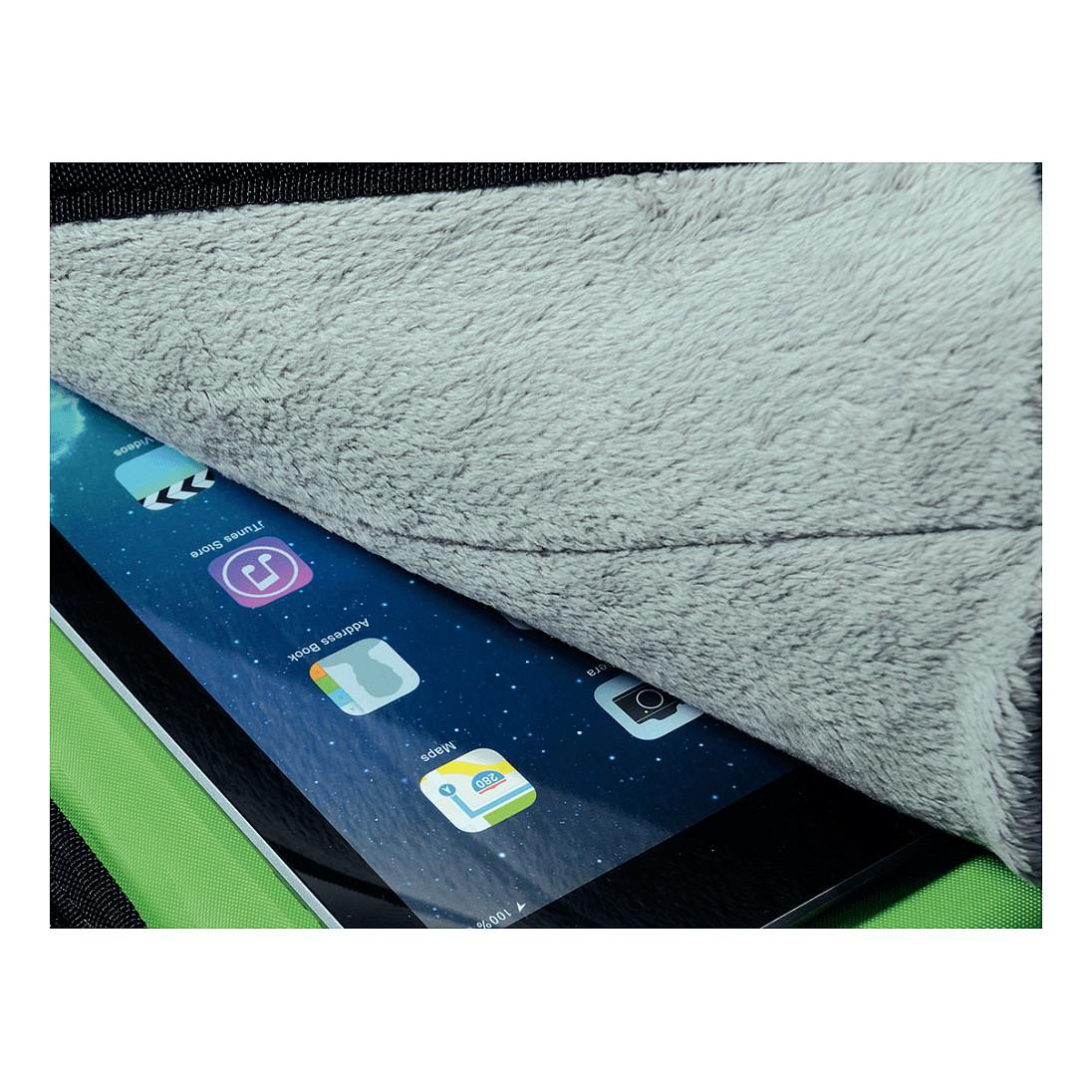 Çantë për Laptop Leitz Smart Traveller Complete, 15.6", 18 Ndarje, 2 Ndarje Kryesore, Rrip për Shpatull, Mbërthim për Valixhe – Zezë, Gjelbër - 11