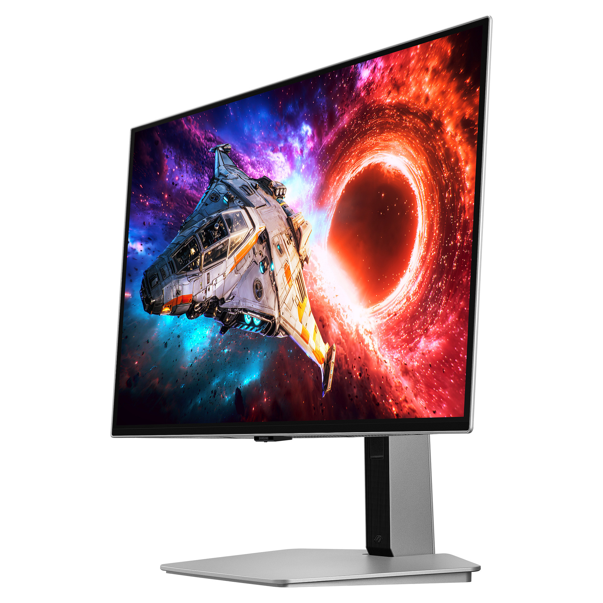 Monitor Gaming Samsung Odyssey OLED G80SH / 27" / 4K UHD QD-OLED / 240Hz / 0.03ms / HDMI+DP+USB - Argjend - 6