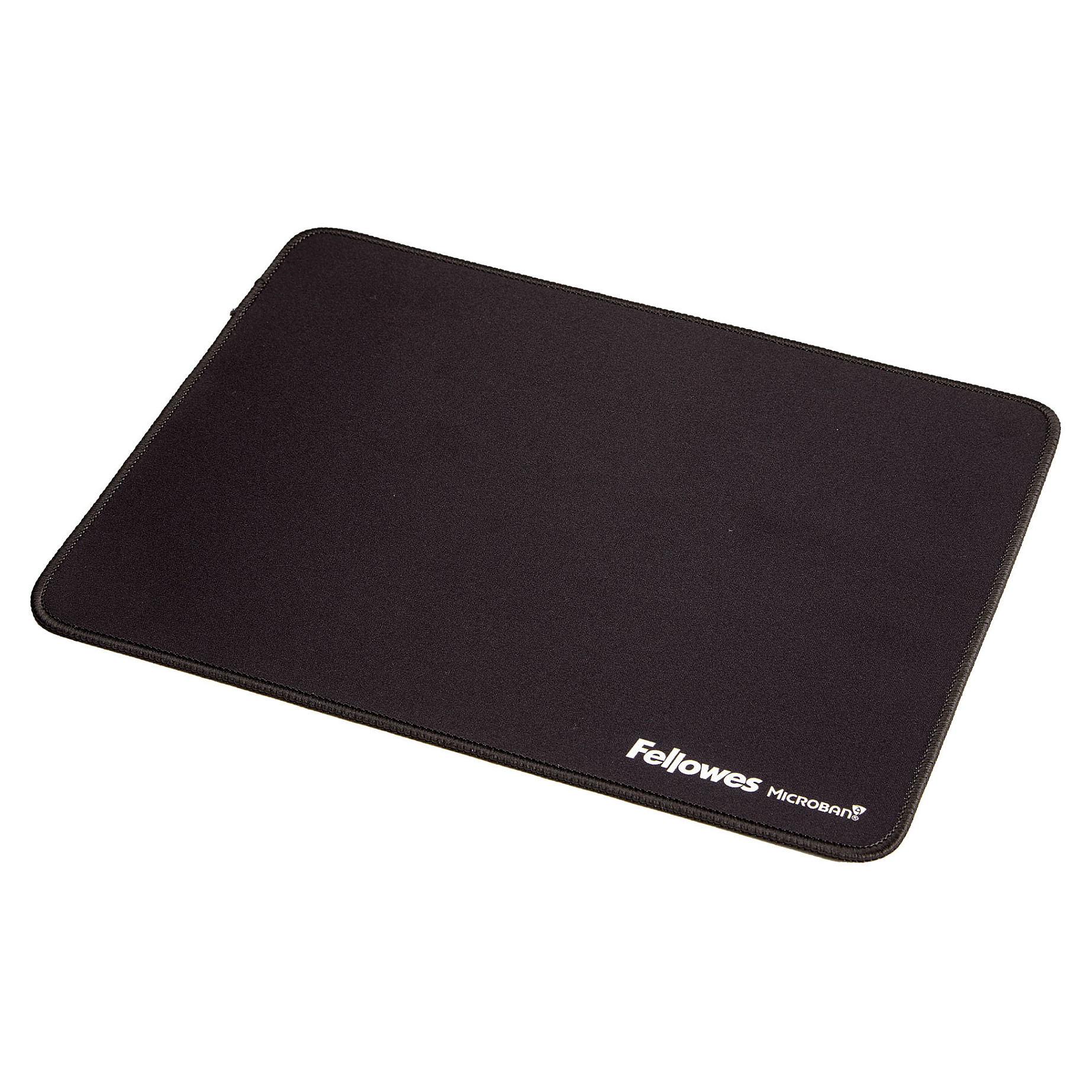 Mauspad Fellowes Breyta XL 100138995 / Sipërfaqe Poliesteri / Anti-rrëshqitëse / Skaje të Qepura / 280 × 210 × 2.5 mm - Zezë