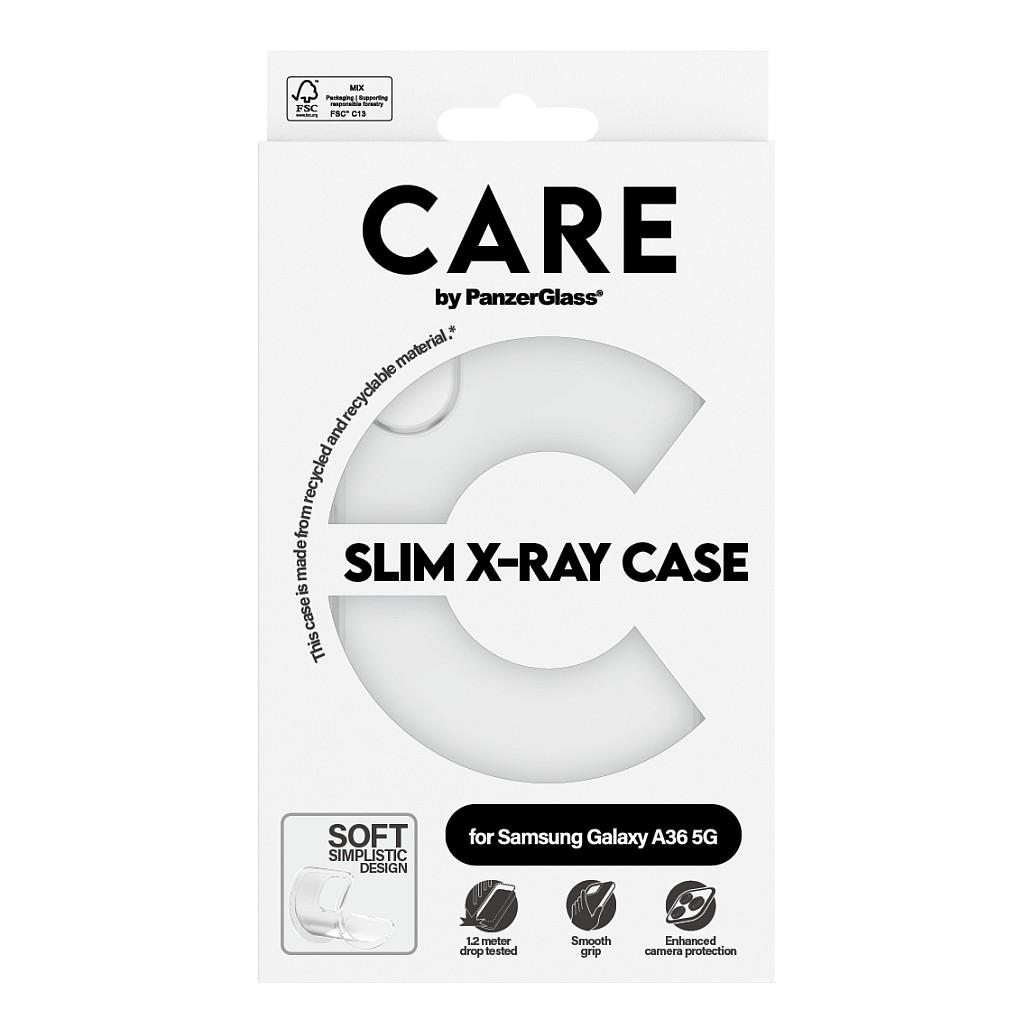 Aksesor për telefon PanzerGlass CARE X-Ray / Case / Samsung Galaxy A36 5G / TPU i Ricikluar - Transparente - 4