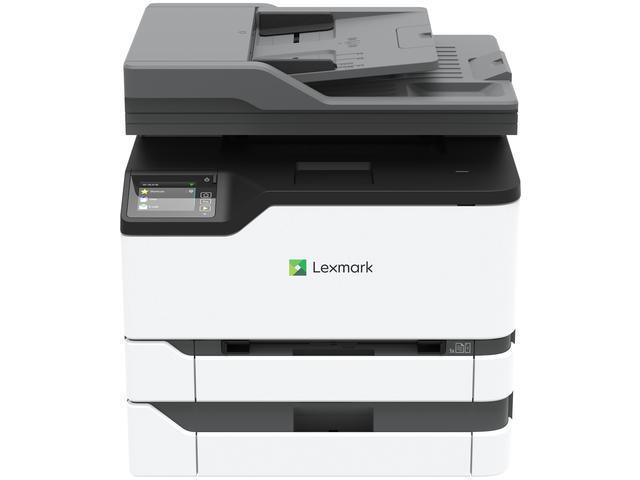 Printer Multifunksional Lexmark CX431adw / 40N9470 / Laser me Ngjyra / Wi-Fi / 2.8" - Bardhë/Zezë - 3