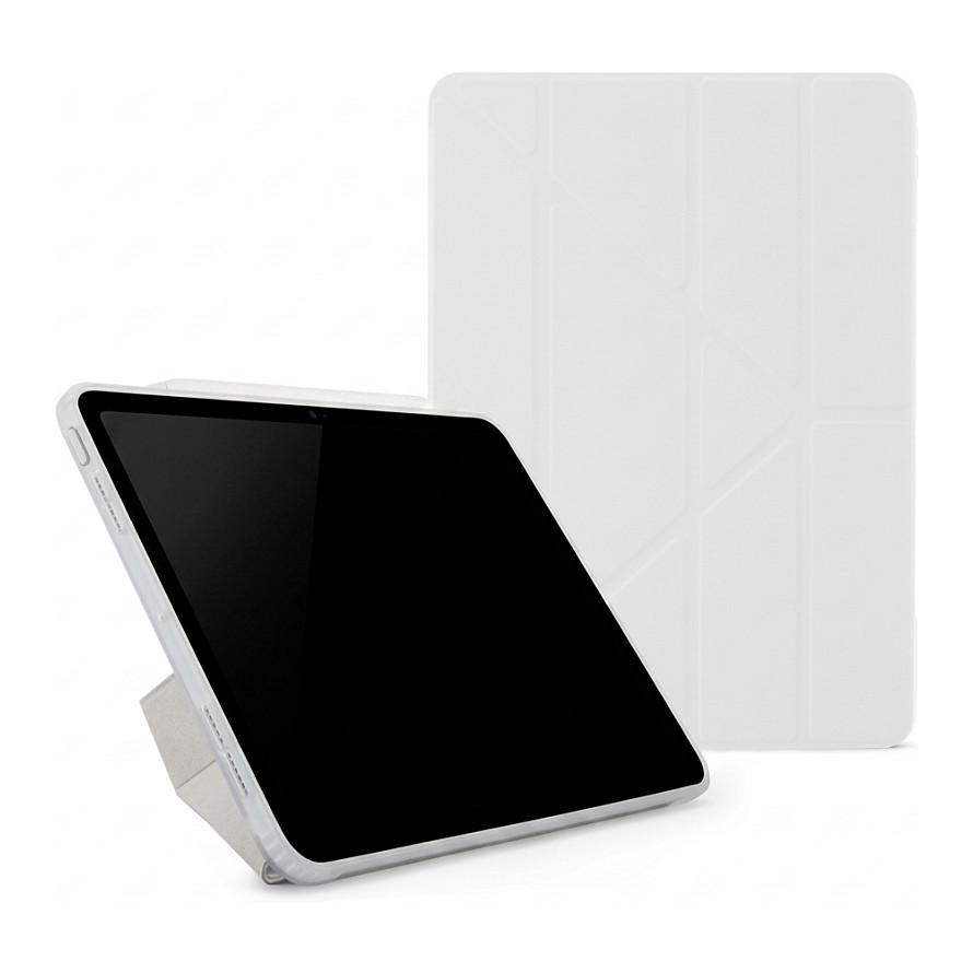Aksesorë për tablet Pipetto Origami No3 / iPad Pro 13" M4/M5 / Folio Case / Stand / Apple Pencil Holder – Bardhë