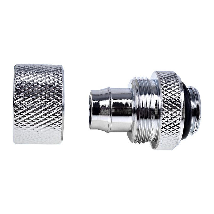 Aksesor për Ftohës Alphacool Eiszapfen / Fitting G1/4" në 13/10mm / Straight / SoftTube – Krom - 3