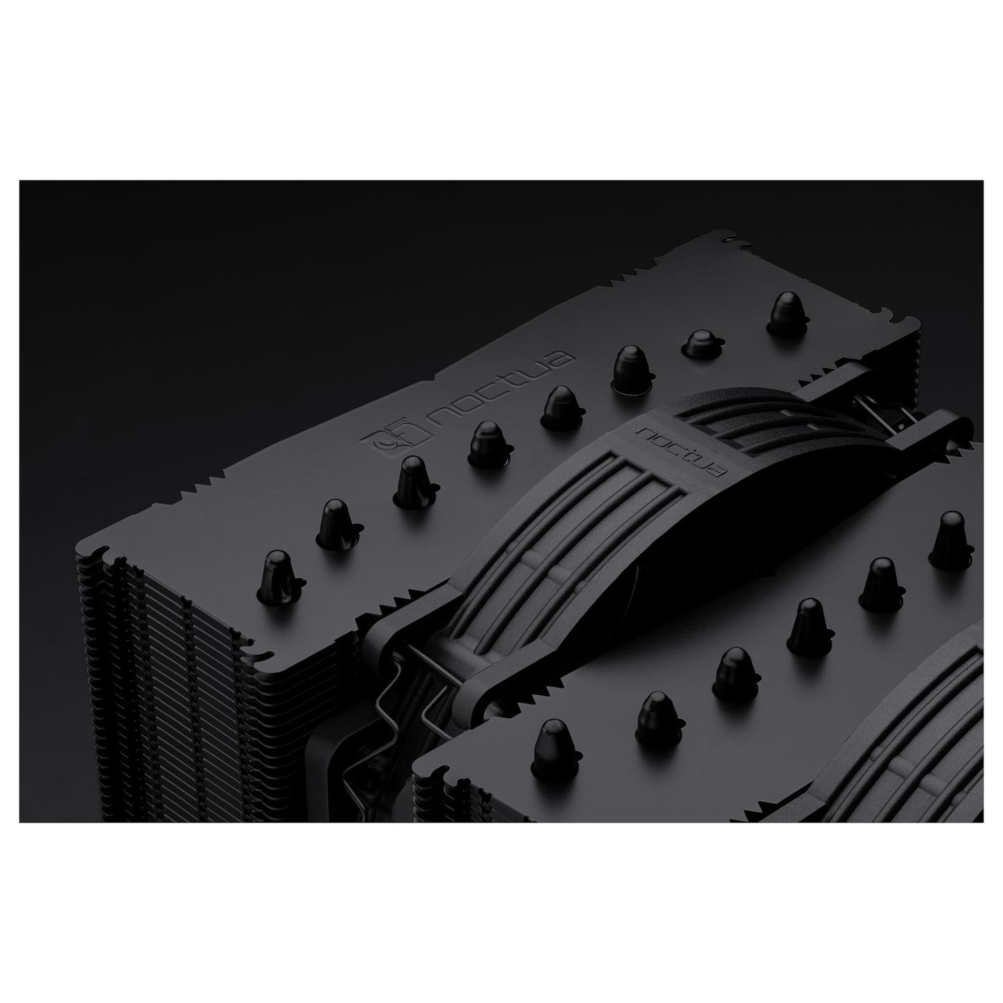 Ftohës për Kasë Noctua NF-A14x25r G2 / 140mm / 1500 RPM / PWM – Zezë - 6