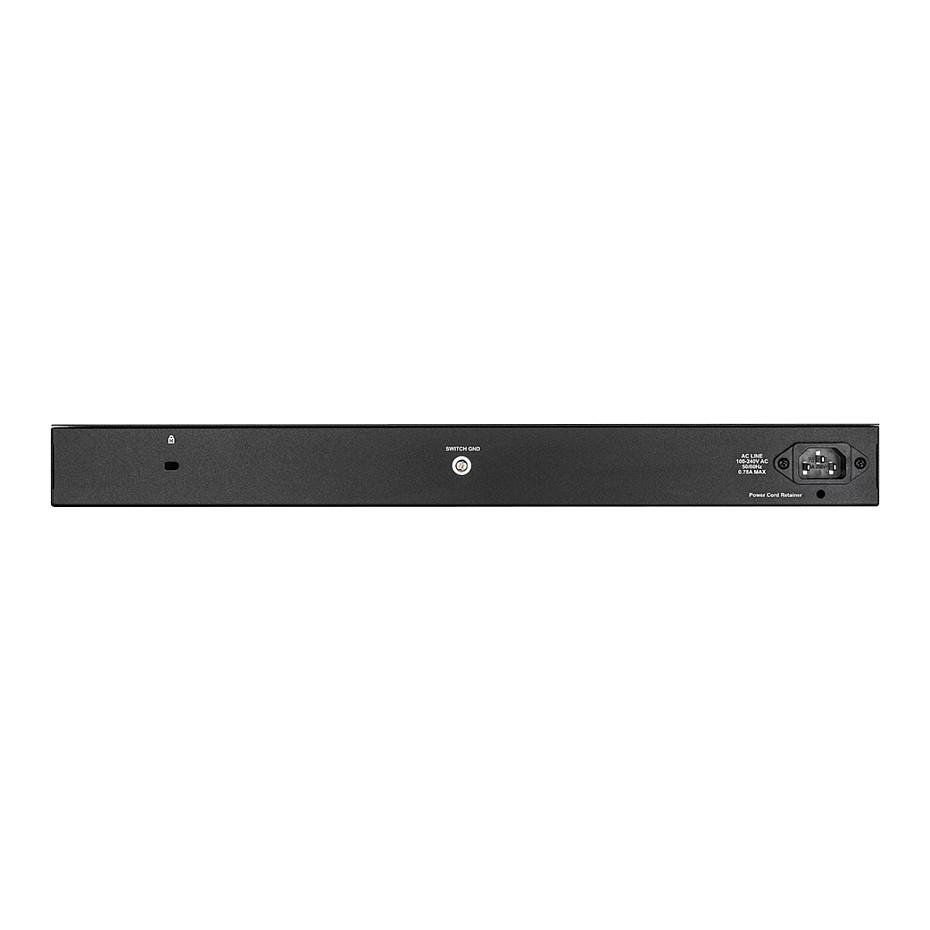 Switch D-Link DGS-1210-52, 48x Gigabit Ethernet, 4x porta Combo Gigabit Ethernet ose SFP, Smart Managed Layer 2+, Rackmount 1U - Zezë - 3