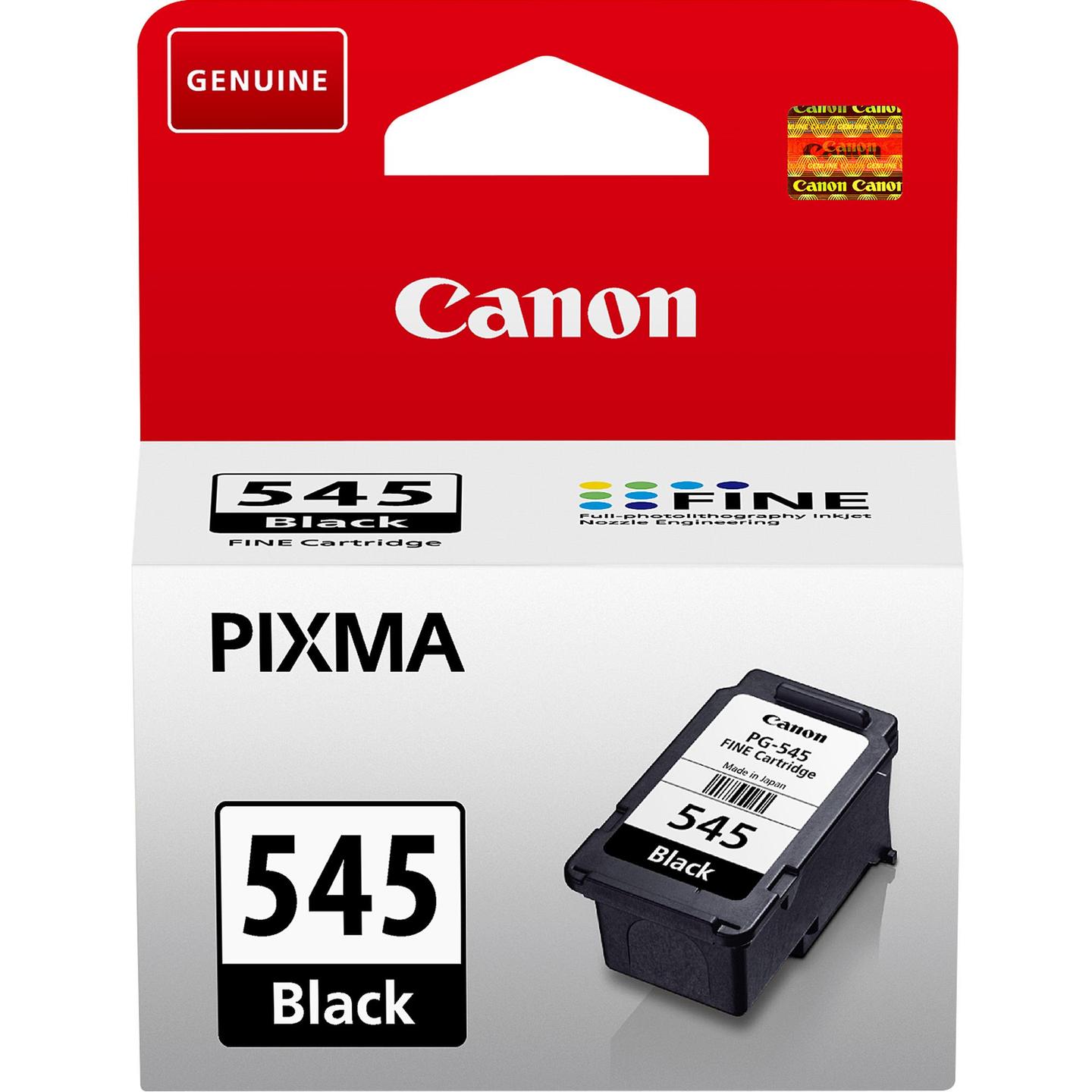 INK Canon PG-545 / 8287B001 / 180 faqe – Zezë