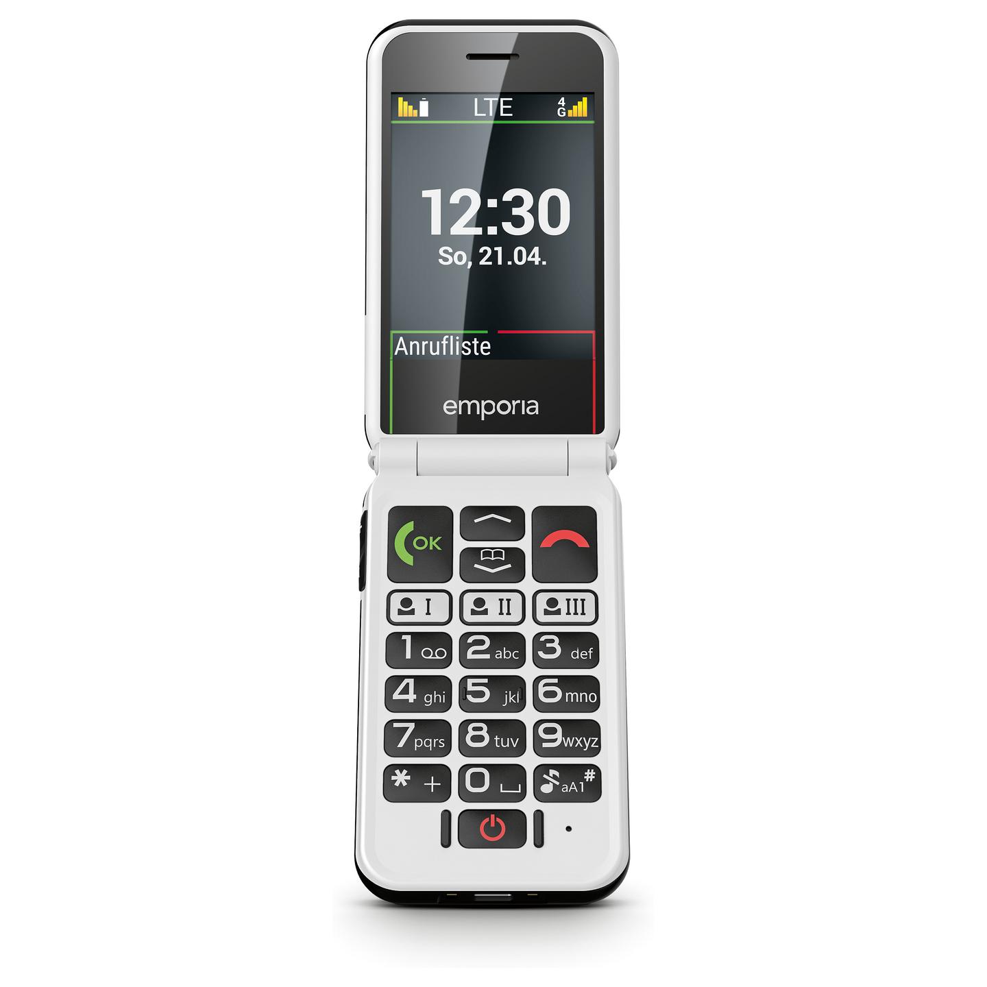Telefon Emporia SIMPLICITYglam.4G / 2.8" / 4G / Single SIM / Bluetooth - Zezë - 54