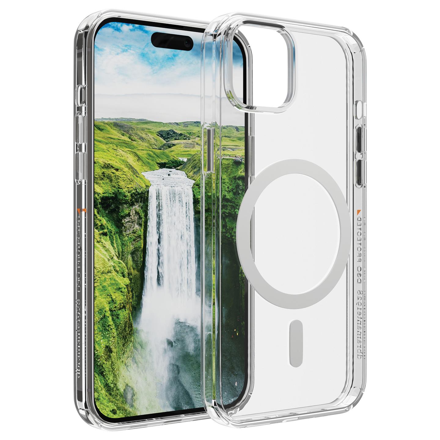 Case për Telefon dbramante1928 Iceland Ultra / D3O / MagSafe / iPhone 15 Plus - Transparent - 2