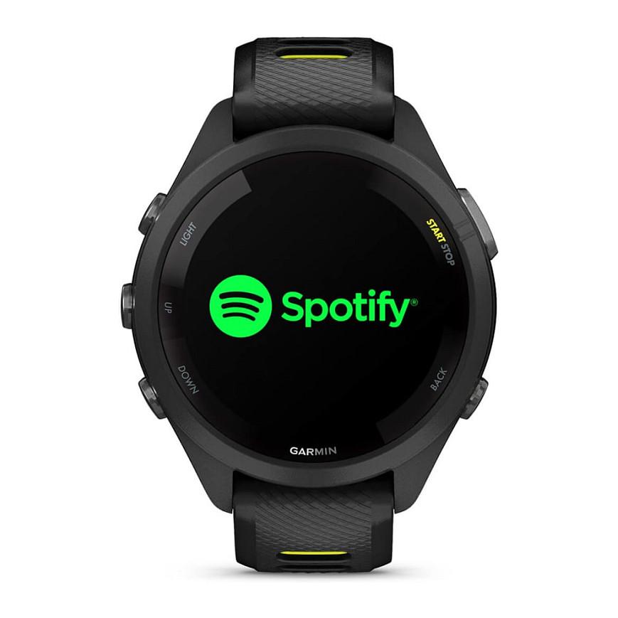Orë e Mençur Garmin Forerunner 265S Music, 1.1", AMOLED, GPS, Wi-Fi, Bluetooth, 5 ATM - Zezë - 5