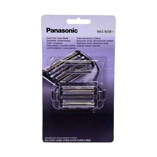 Teh zëvendësues për makinë rroje Panasonic WES9038Y1361 / ARC5 / 5 Tehe / Stainless Steel / Nano 30° / Foil + Inner Blade / 1 Set - Zezë/Argjend - 3