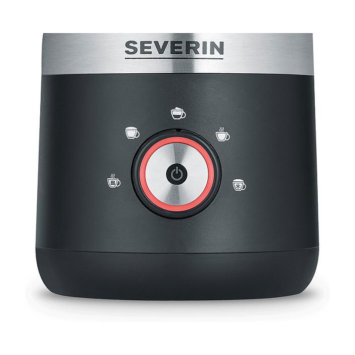 Shkumëzues dhe Ngrohës Qumështi Severin SM 3588, 550W, 300ml, Shkumëzim i Ftohtë dhe i Ngrohtë, 5 Programe - Argjend/Zezë - 4