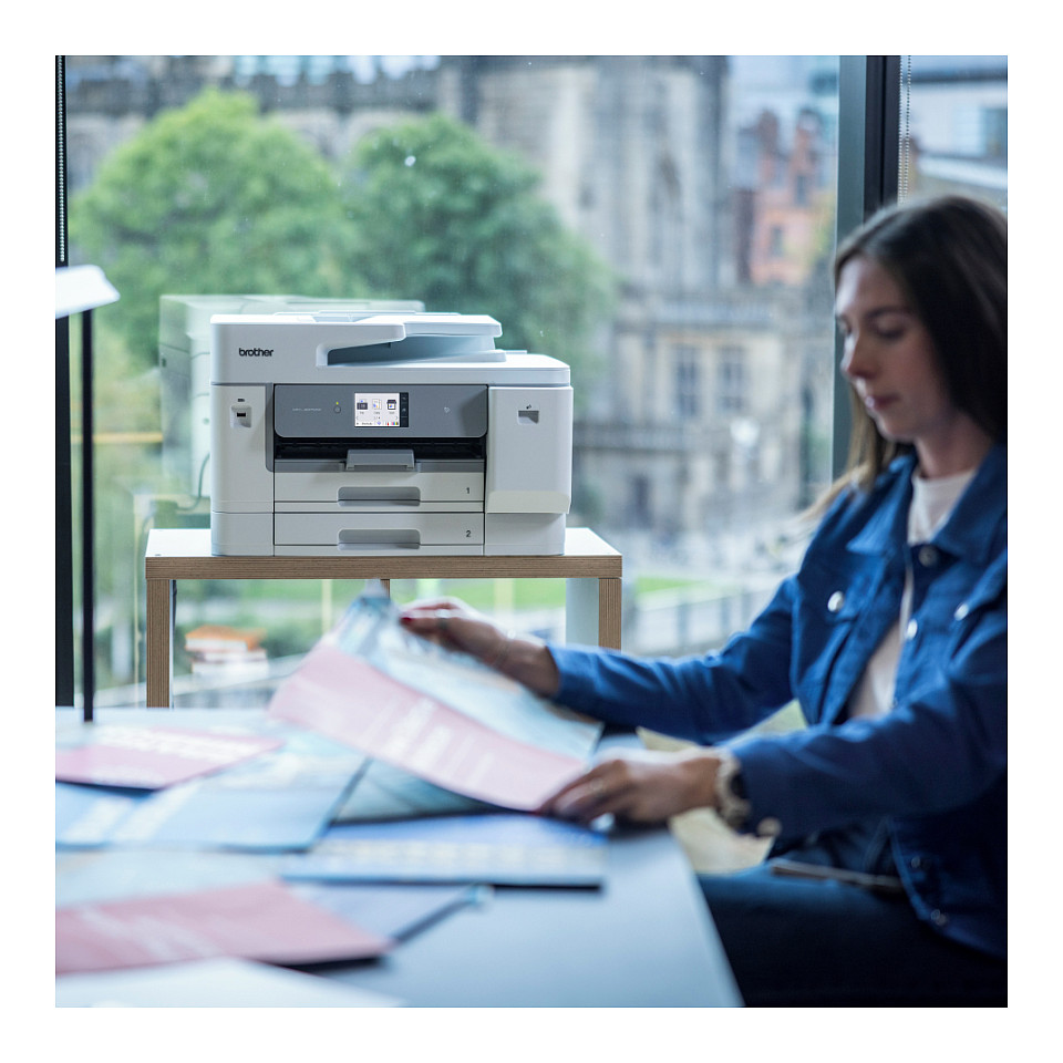 Printer Multifunksional Brother MFC-J6975DW / me Ngjyra / A3 / 4 në 1 / Wi-Fi - Bardhë - 5