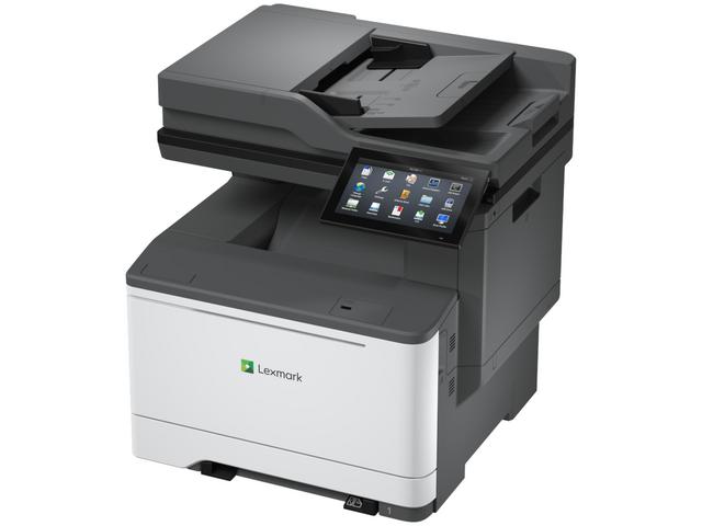 Printer Multifunksional Lexmark CX635adwe / A4 Color Laser / 39.5ppm / Bardhë-Zi - 2